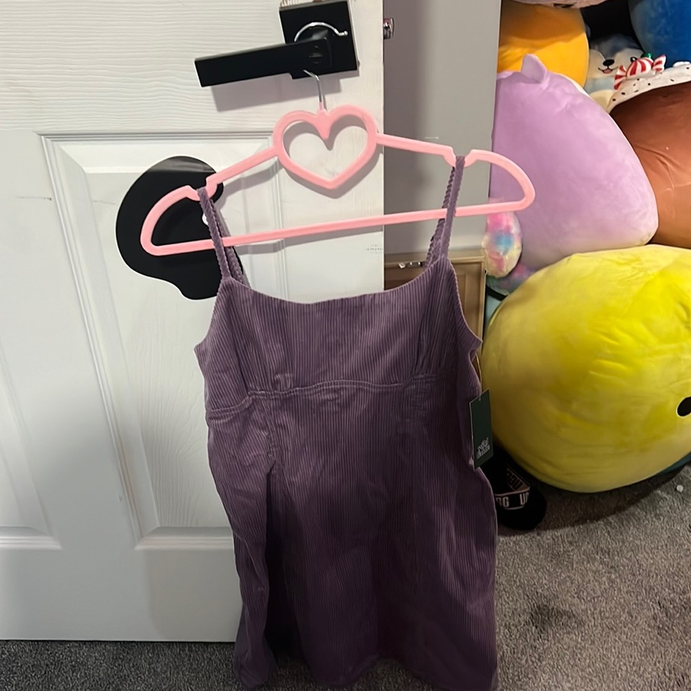 Wild fable dress purple medium brand new